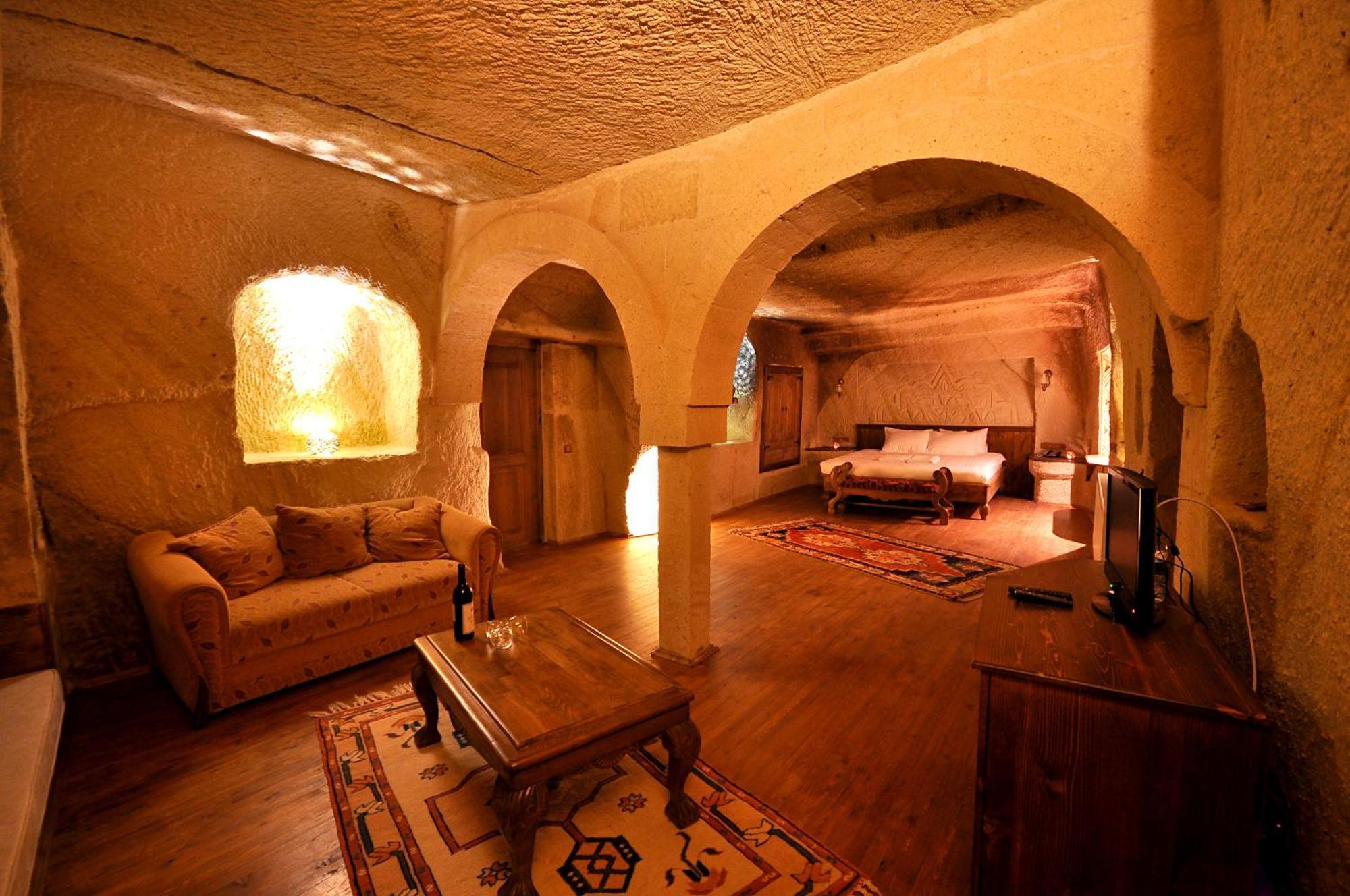 Hotel Has Cave Konak Ürgüp Zewnętrze zdjęcie