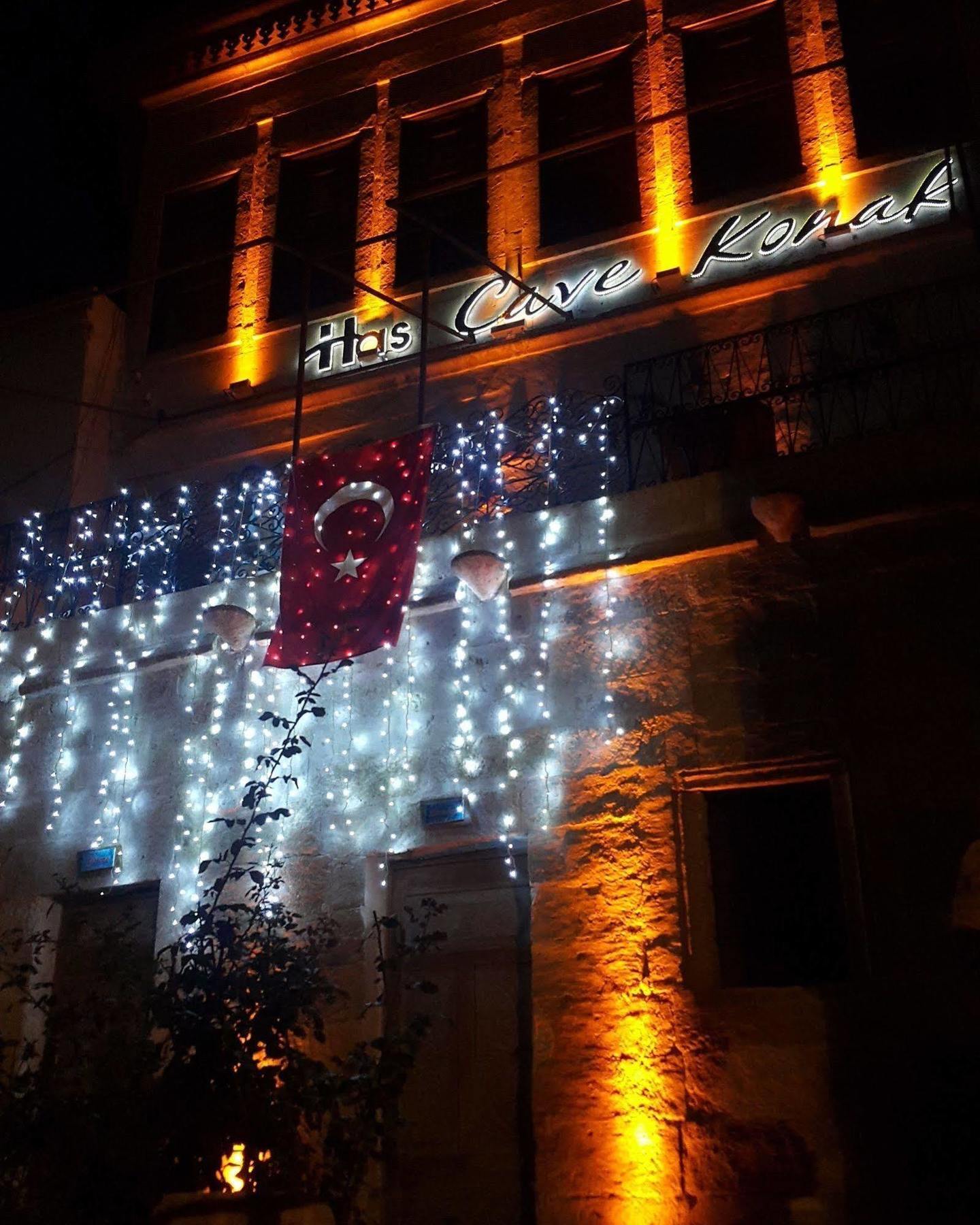 Hotel Has Cave Konak Ürgüp Zewnętrze zdjęcie