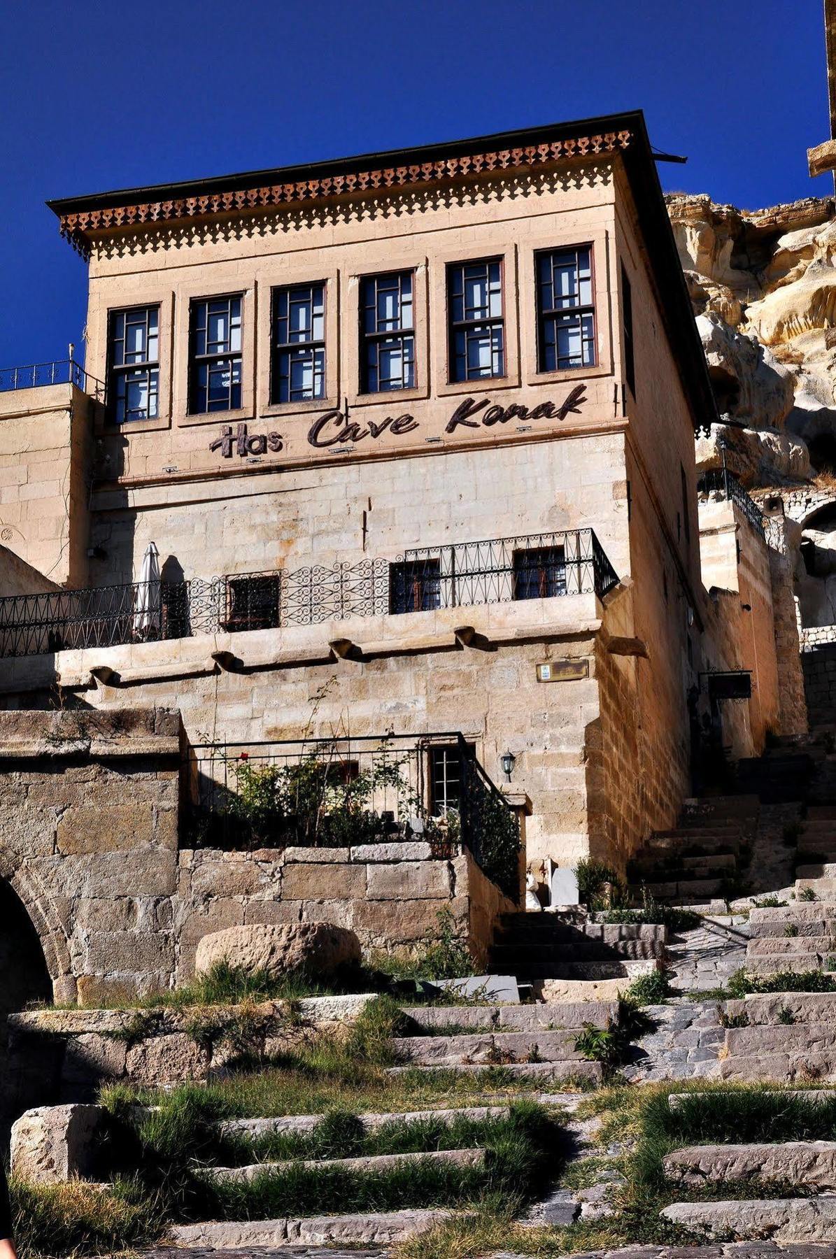 Hotel Has Cave Konak Ürgüp Zewnętrze zdjęcie